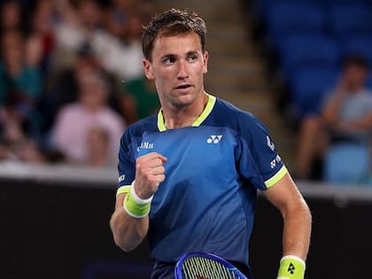 Casper Ruud venció a Mattia Bellucci y pasó a la siguiente ronda