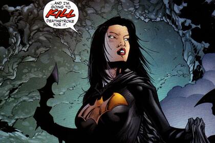 Cassandra Cain fue una de las mas feroces guerreras que llevó la capucha de Batgirl