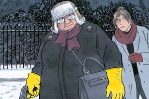 La dibujante de 78 años considerada la gran dama del cómic británico