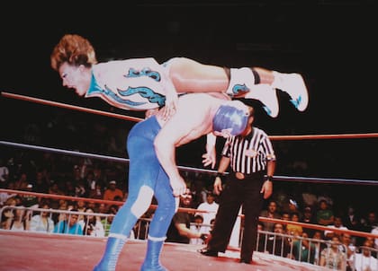 Cassandro siempre enfatizó que la lucha libre es bendita y lo sacó de sus peores momentos