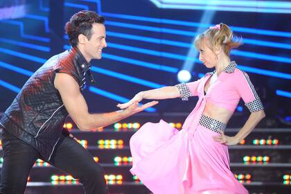 Hace unos años, en su paso por "Bailando", de ShowMatch, Cassano también la rockeó