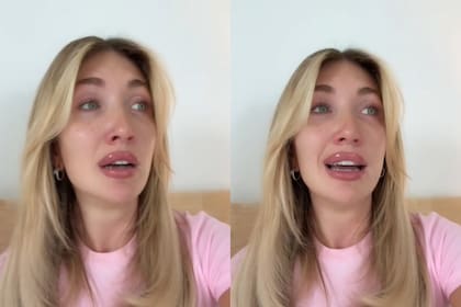 Cassidy publicó un video en TikTok en el que habló de su presente a nueve meses de la muerte de su novio Liam Payne (Foto: Captura / TikTok @kateecass)