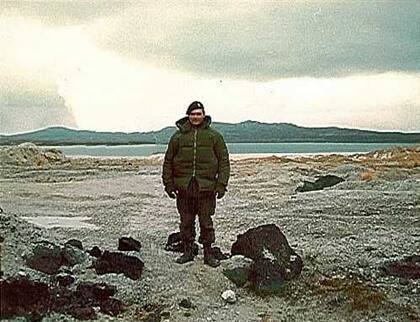 Castagnari en Malvinas