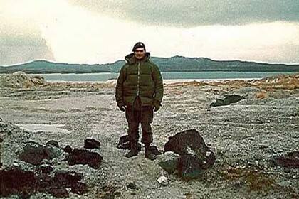 Castagnari en Malvinas