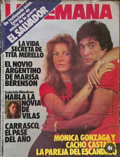 Castaña y Gonzaga, tapa de la revista Semana