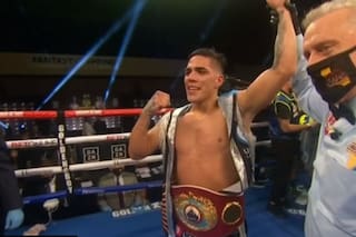 Campeón mundial: Castaño ganó en California y recuperó el cinturón superwelter