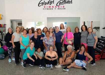 Castaños se dedicaba al entrenamiento de adultos mayores y a la promoción de hábitos saludables.