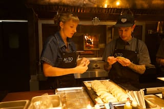 El hábito rioplatense que impuso un reconocido restaurant de Los Ángeles