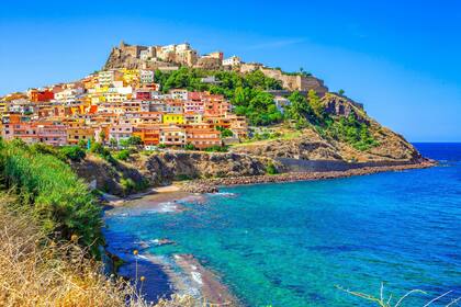 Castelsardo en Cerdeña