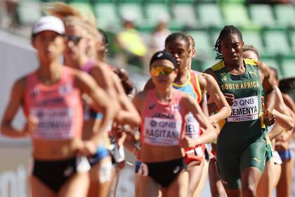 Caster Semenya, relegada en la eliminatoria de los 5000 m del Mundial 2022