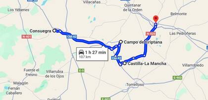 Castilla-La Mancha es un sitio que reúne una larga historia