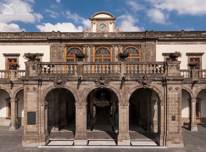 Castillo Chapultepec de México (Foto Instagram @museodehistoria)