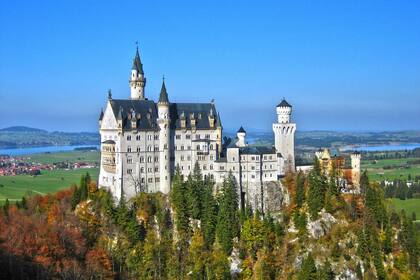 Castillo de Neuschwanstein