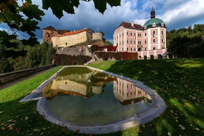 Castillo de Becov nad Teplou, en el oeste de la República Checa