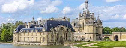 Castillo de Chantilly, en Francia