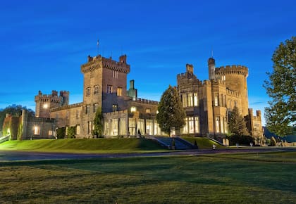Castillo de Dromoland, Irlanda.