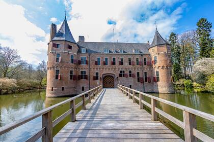 Castillo de Het Oude Loo, situado en la localidad de Apeldoorn a unos 100 kilómetros de Ámsterdam