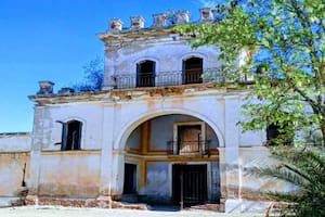 Albergaba historias de fantasmas y romances, pero primero fue una gran estancia