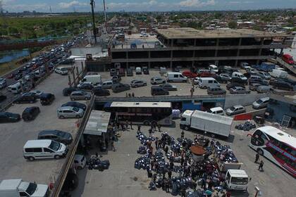 El predio de La Salada en Lomas de Zamora