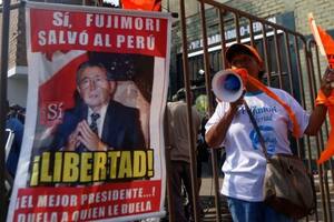 La Justicia peruana ordena restablecer el indulto a Alberto Fujimori