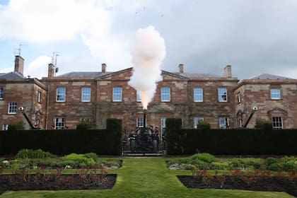 Castillos, casas de descanso y fortalezas de la reina Isabel: Castillo de Hillsborough.