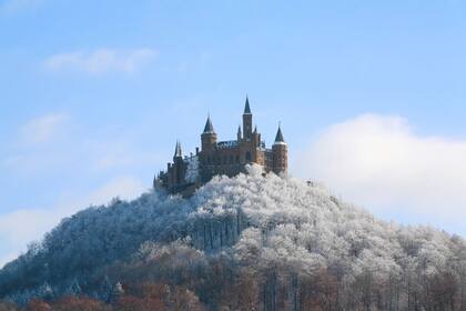 Castle Hohenzollern: la casa de Elsa