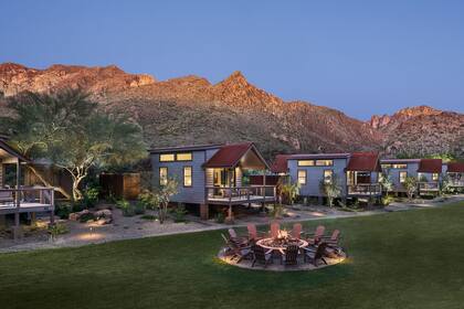 Castle Hot Springs quedó en el noveno lugar