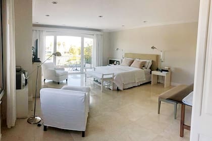 Su nuevo refugio en Nordelta