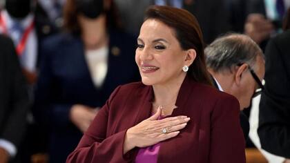 Castro fue elegida por el mayor número de votos en la historia de Honduras.