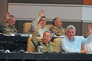 Cuba adelantó un día la salida de Castro y el ascenso de Díaz-Canel