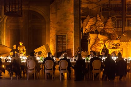 Cata privada para prensa y enólogos.