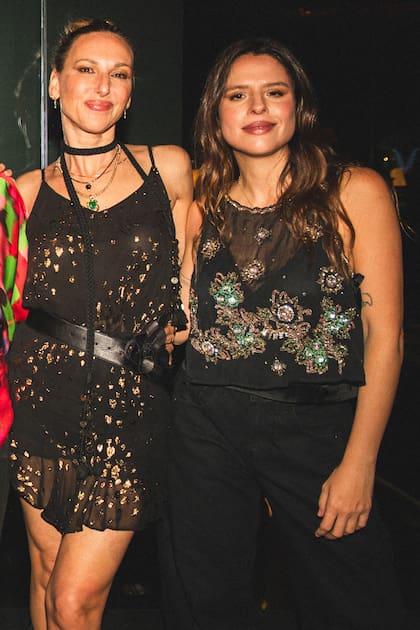 Cata Spinetta y Rosario Ortega: vistieron las transparencias boho chic de la marca