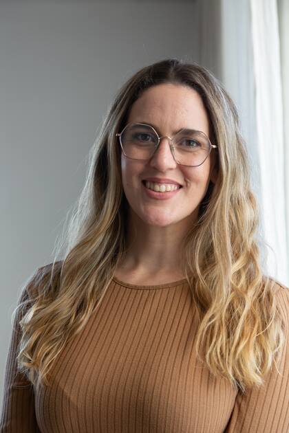 Cata Tezanos, cosmetóloga especialista en manchas.