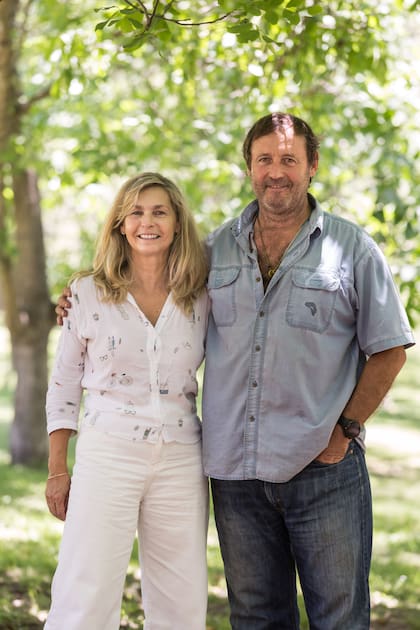 Catalina Centeno y Agustín Soler.