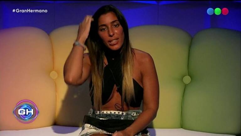 Gran Hermano: Catalina insinuó que tuvo un romance con un famoso cantante