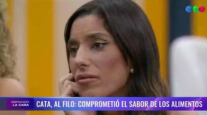 Catalina Gorostidi fue sancionada por manipular alimentos: quedó nominada y perdió el liderazgo