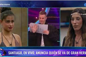 Catalina Gorostidi quedó eliminada de Gran Hermano