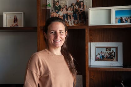 Catalina Hornos es madre de 10 hijos.