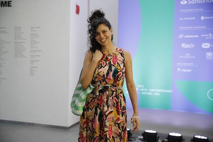 Catalina León, artista e impulsora de Proyecto Vergel