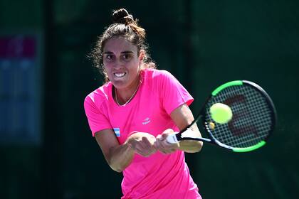 Catalina Pella sumó su primera victoria en la eliminatoria