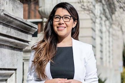 Catalina Rodríguez Lima, la voz de los latinos en Baltimore (foto de su perfil de Linkedin).