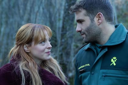 Catalina Sopelana interpreta a Clara, uno de los personajes principales en la historia