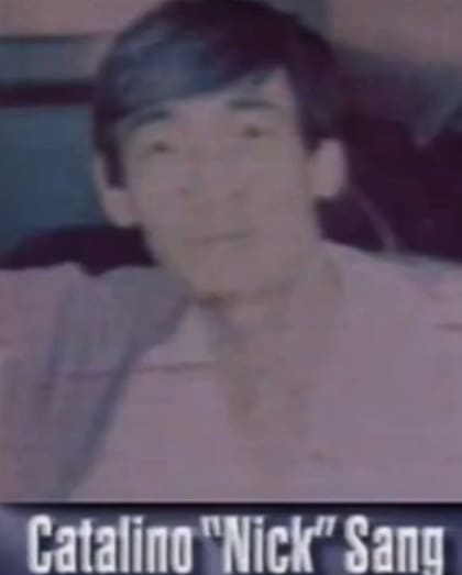 Catalino Sang, el autor del hecho en Florida