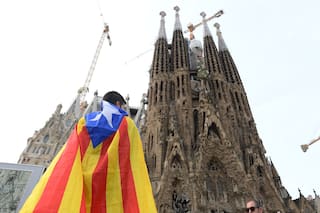 Protestas en Barcelona: "Nunca imaginé esto", dicen los turistas argentinos