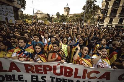 Una huelga que afectó al turismo en Barcelona, con la cancelación de vuelos y el cierre de la Sagrada Familia y otras atracciones por la presencia de manifestantes.