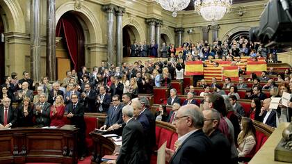 Cataluña inicia su proceso independentista