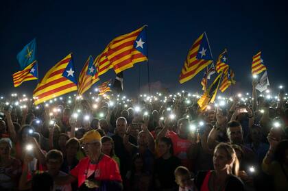 Cataluña se expresa a un año del referéndum independentista