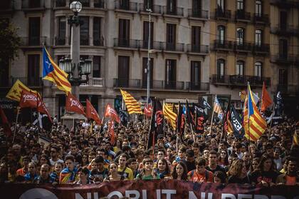 Cataluña se expresa a un año del referéndum independentista