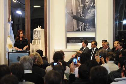 Cristina Kirchner anunció el proyecto de Vale en la Casa Rosada en diciembre de 2011; se invertirían US$ 5900 millones