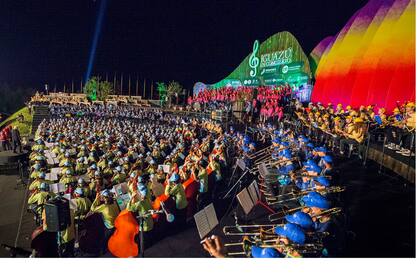 La música volvió a reunir a jóvenes orquestas de diversas partes del mundo en las Cataratas del Iguazú